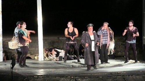 "Βάτραχοι" του Αριστοφάνη "Βάτραχοι" του Αριστοφάνη