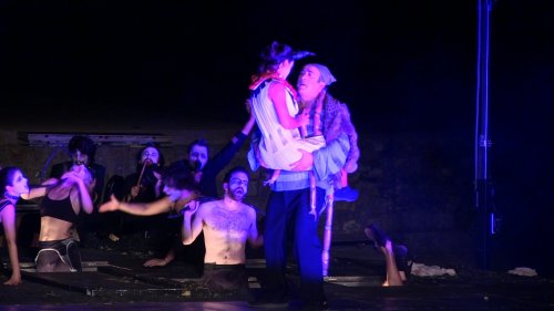 "Βάτραχοι" του Αριστοφάνη "Βάτραχοι" του Αριστοφάνη